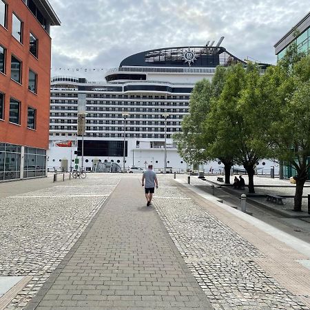 Liverpool City Princes Dock Apartment Eksteriør bilde